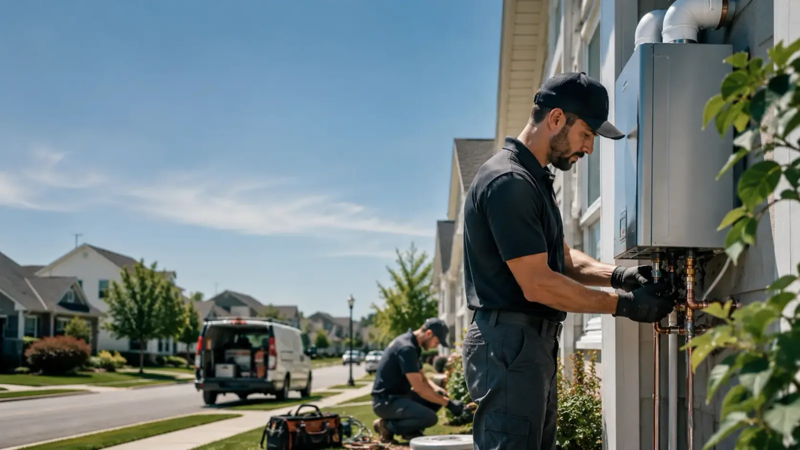 Tankless Water Heater Installation in Alford, FL